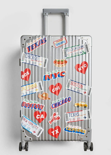 Love Heart Sticker - BOS