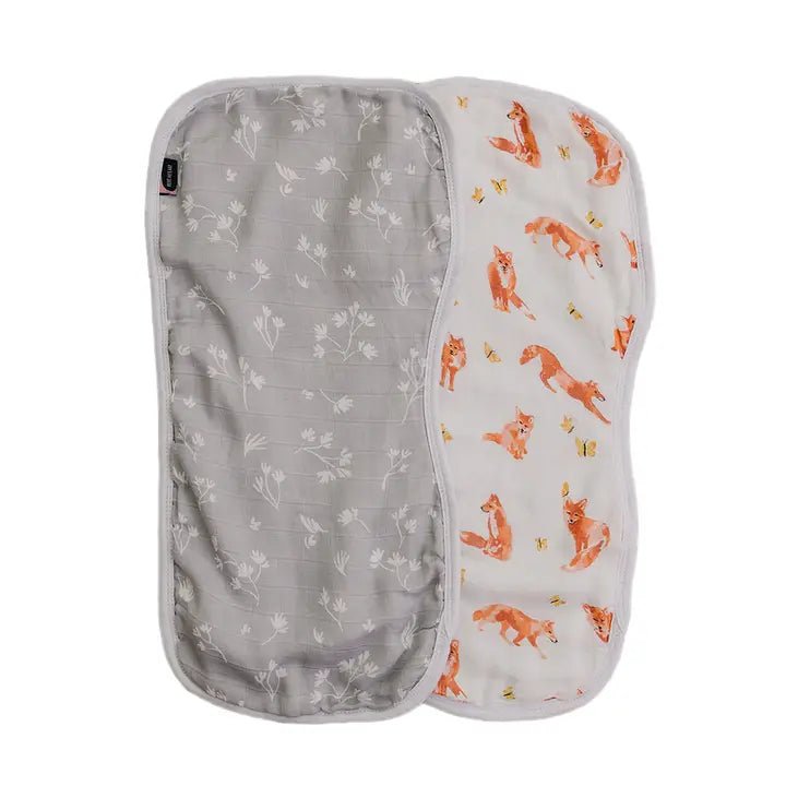 Bebe au Lait  Muslin Burp Cloths Set
