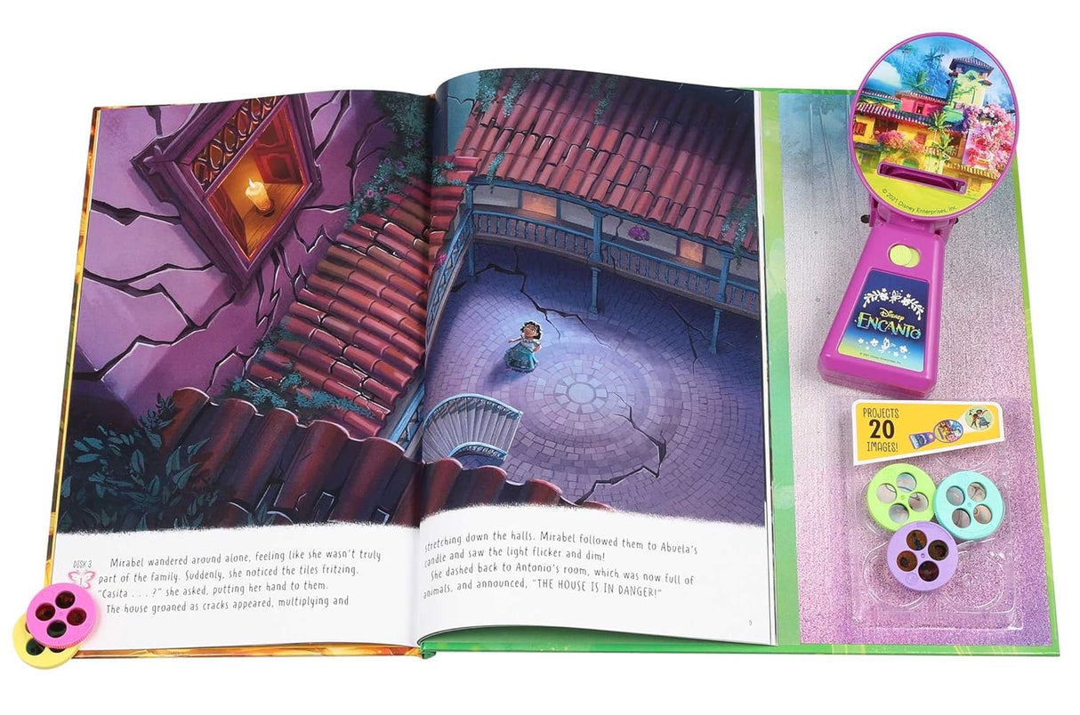Disney Encanto: Movie Theater Storybook & Projector