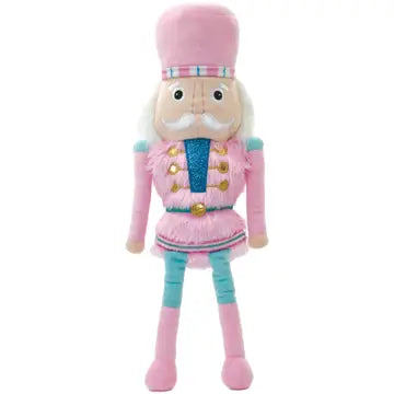 Pink Nutcracker Pillow