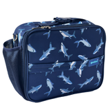 Yumbox Kids Lunch Bag – Shark Print, Insulated, 3-Way Carry