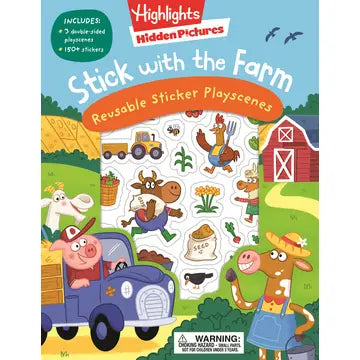 Farm Hp Sticker Playscenes