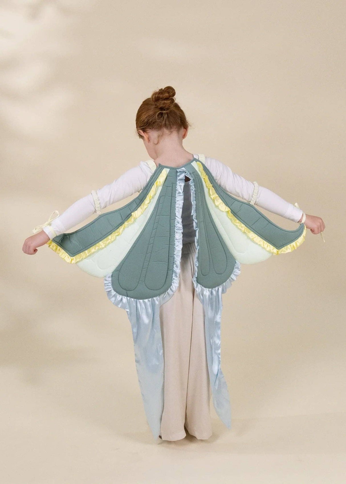 Role Play Dress-Up Quilted Wings Cape