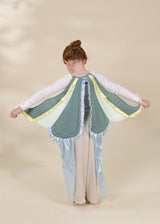 Role Play Dress-Up Quilted Wings Cape