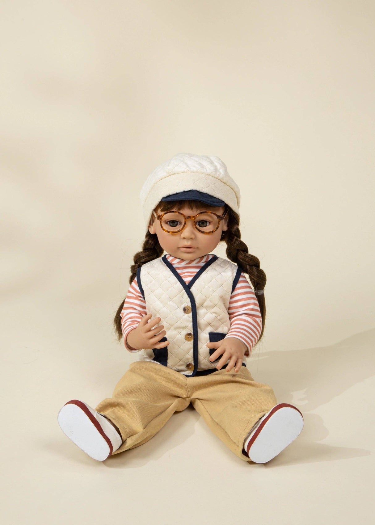 CocoFriends Alex – 22" (56 cm) Kids Play Doll