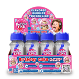BubbleLick™ Birthday Cake Bubbles