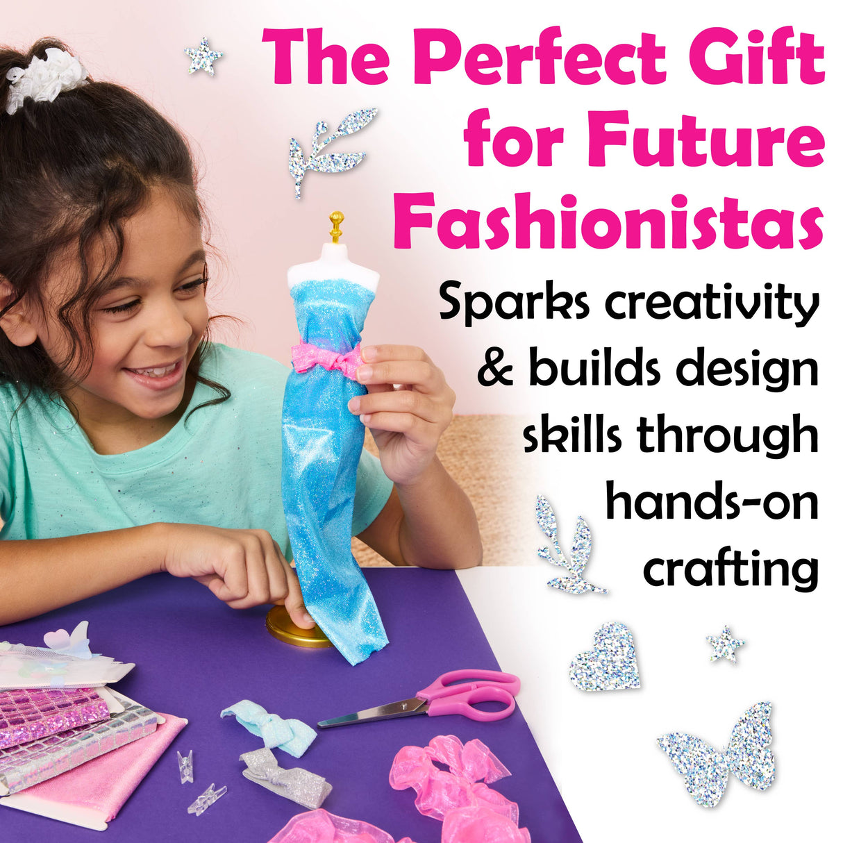 Designed By You Glam Fashion Design Studio Craft Kit