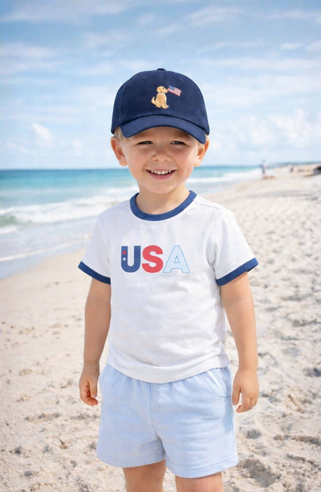 American Dog Baseball Hat
