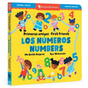 Primeros Amigos: Los Números