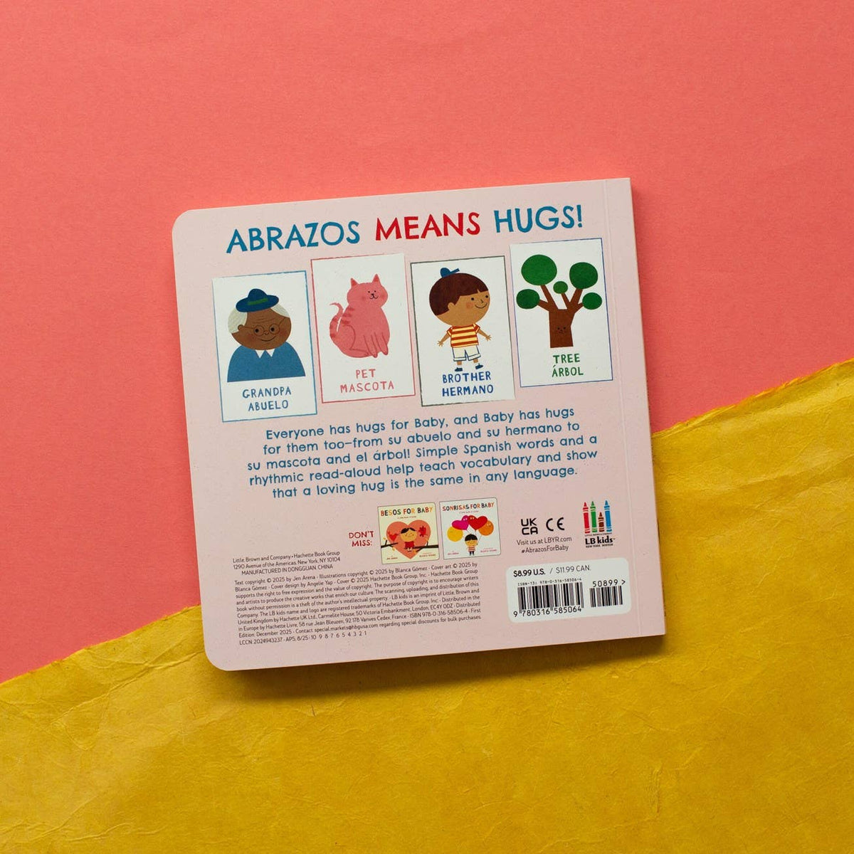 Abrazos for Baby: A Little Book of Hugs