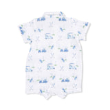 Baby Golf Carts Blue - Polo Shortie