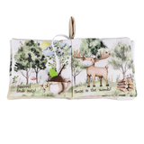 Forest Friends – 10-Page Crinkle Cloth Book for Toddlers