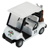 5" Diecast Pull Back Golf Cart