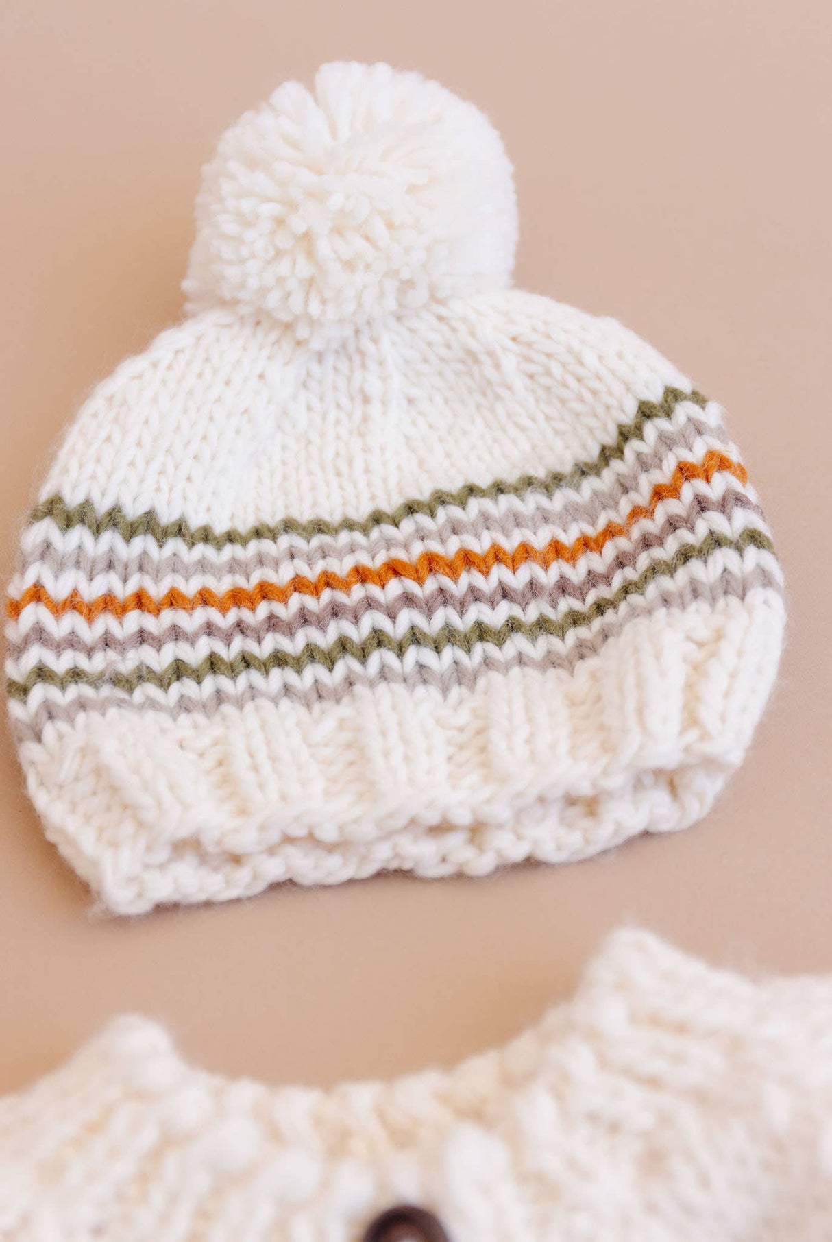 Woodland Stripe Hat Baby Kid Fall Back to School Matching 