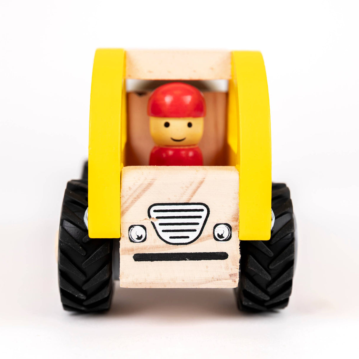 Wooden Cement Mixer