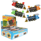 7" Diecast Pull Back Locomotive