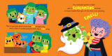 Trick or Treat: Padded Board Book by Em Bruce