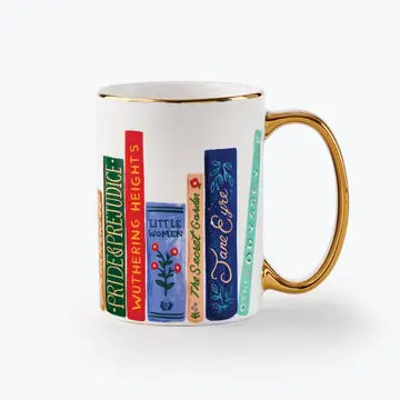 Book Club Porcelain Mug