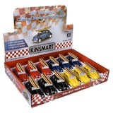 5" Diecast Pull Back 1967 VW Beetle/Surfboard  12/Disp