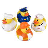 3.75" OCCUPATION RUBBER DUCKIES