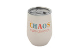 Chaos Coordinator Mom Wine Tumbler