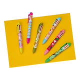 Dinosaur 6 Color Click Pen