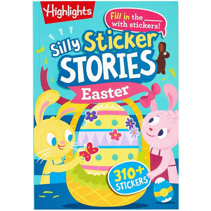 Silly Sticker Stories: Easter