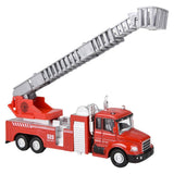 6" Diecast Pull Back Truck Assortment  12/Disp