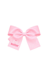 Big Sister Hair Bow