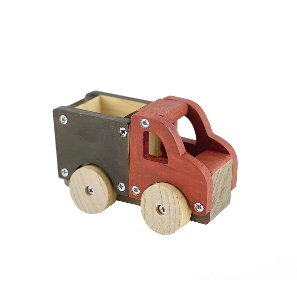 DIY Wooden Truck