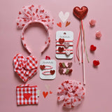Love Heart Claw Clip 4 Pack