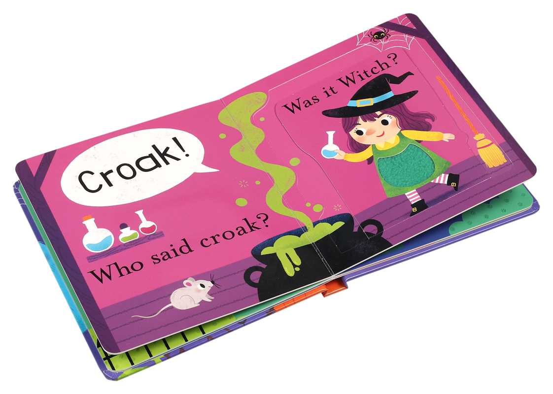 Who Said Boo? by