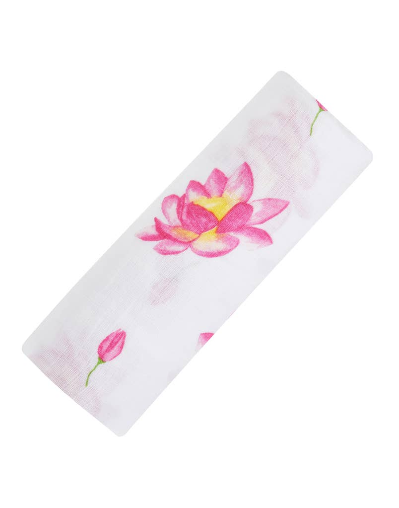 Single Swaddles: GOTS Certified Organic Cotton Muslin