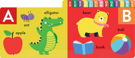 ABC: My First Tabbed Book of the Alphabet by
