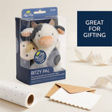 *NEW OPTIONS* Bitzy Pal Natural Rubber Pacifier & Plush