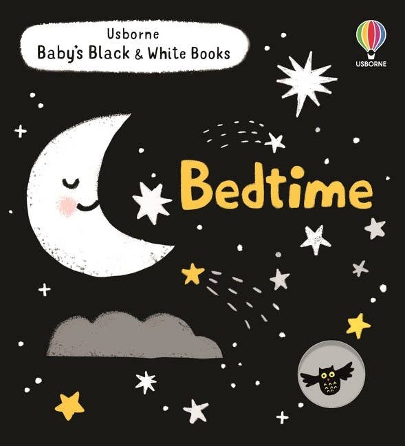 Baby's Black And White Books: Bedtime : Usborne