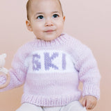 Ski Sweater Baby Pink Kids Girls Clothing Christmas Holiday