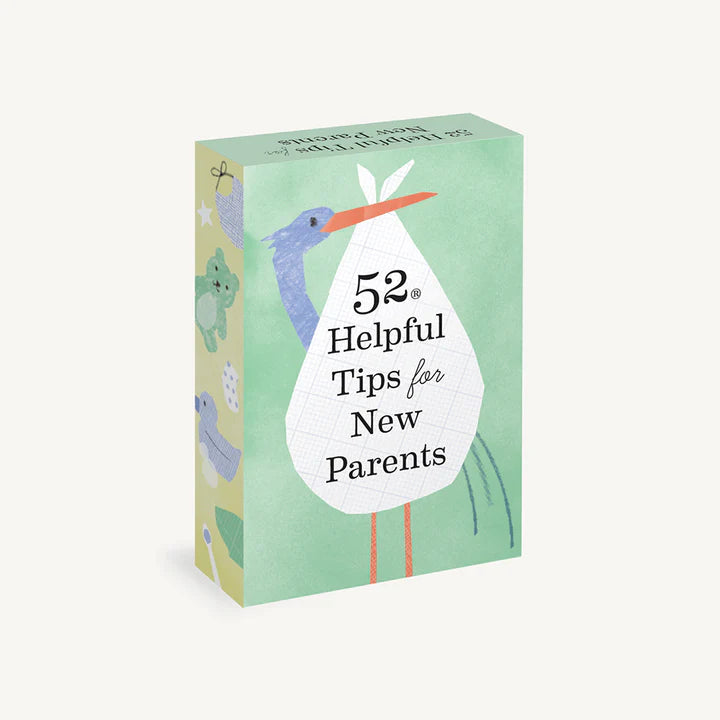 52 Helpful Tips For New Parents