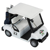 5" Diecast Pull Back Golf Cart