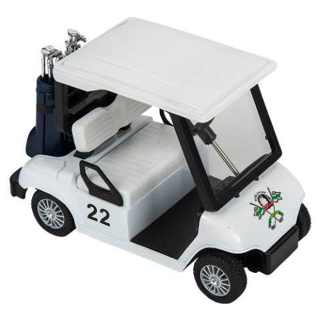 5" Diecast Pull Back Golf Cart