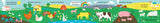 Tummy Time: Farm
