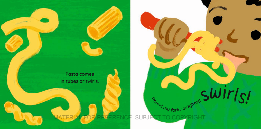 Pasta, Pasta, Pasta!