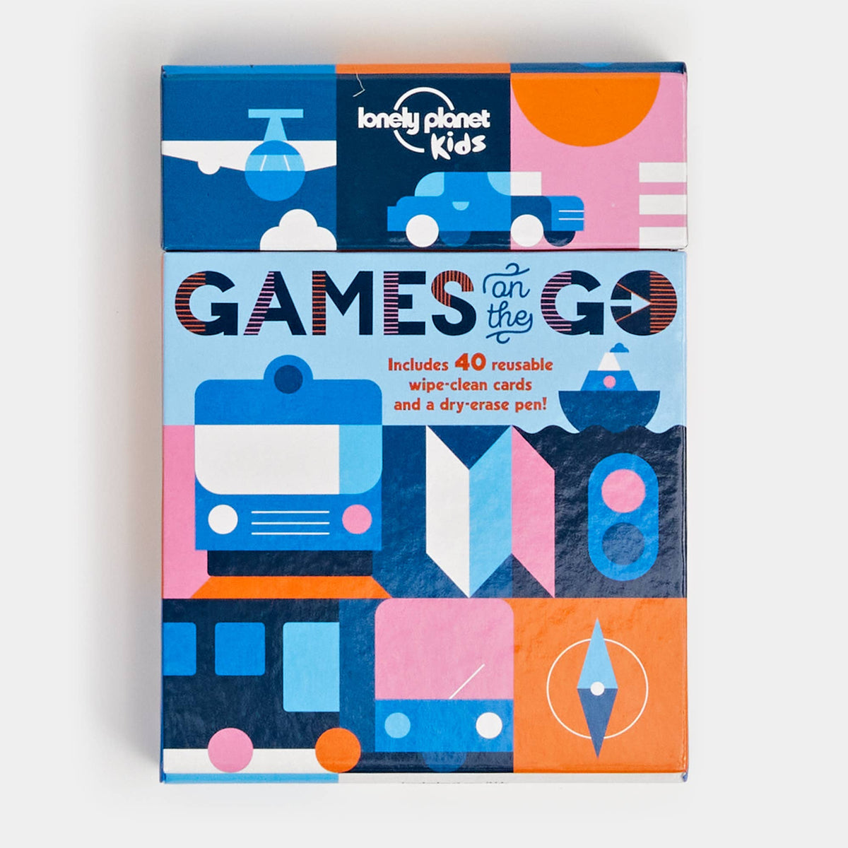 Lonely Planet Kids The Games on the Go Activity Book