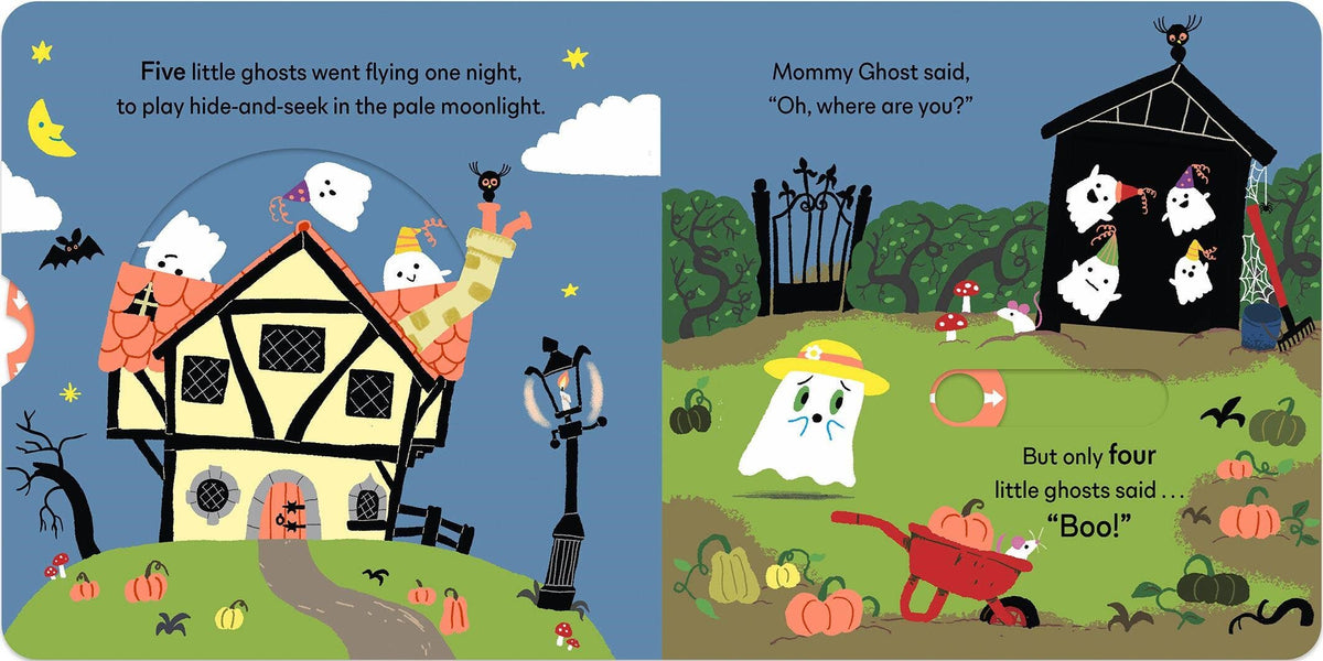 Five Little Ghosts