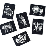 Art Cards for Baby - Original Animals