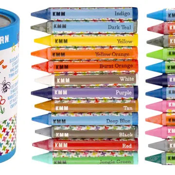 Beeswax Crayons - 24 Pack