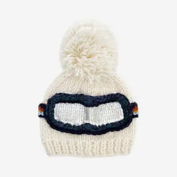 Ski Goggles Hat | Baby & Kids Winter Beanie