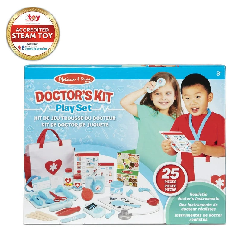 Get Well Doctor's Kit Play Set
