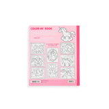 Color-in' Book: Enchanting Unicorns
