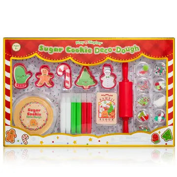 Play & Display Sugar Cookie Clay Dough Set